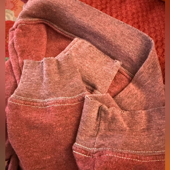 Aviator Nation Pray For Snow Vintage Pullover Sweatshirt - Picture 6 of 6